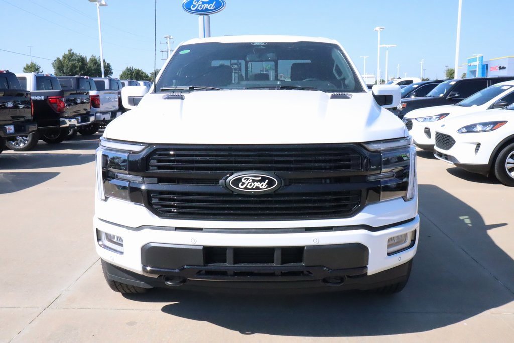 New 2025 Ford F150 Platinum w/ Equipment Group 702A High image 11