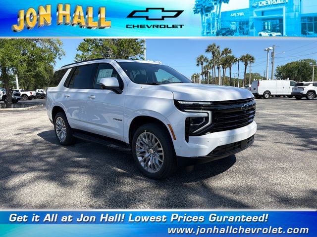 New 2026 Chevrolet Tahoe RST w/ RST Capability Package AWD/4WD image 1