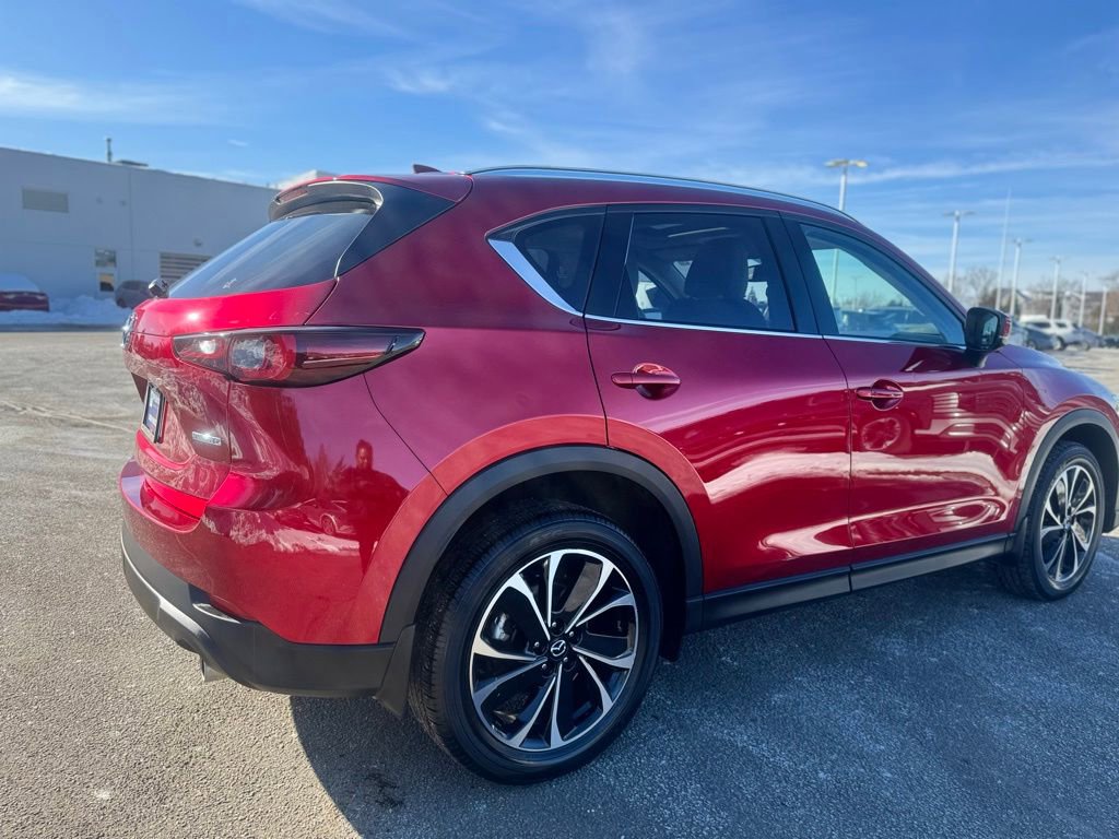 Used 2023 MAZDA CX-5 AWD 2.5 S w/ Premium Plus Pkg image 3