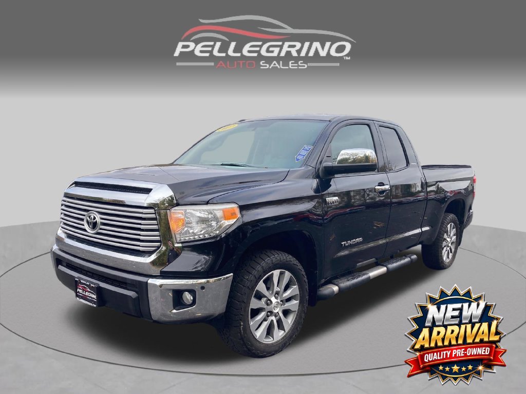 Used 2017 Toyota Tundra Limited w/ Limited Premium Package