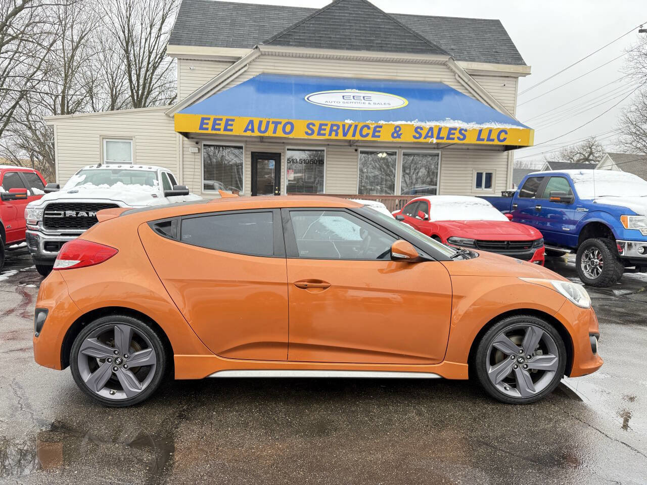 Used 2013 Hyundai Veloster Turbo