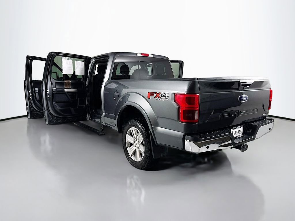 Used 2020 Ford F150 Lariat w/ Equipment Group 502A Luxury image 32