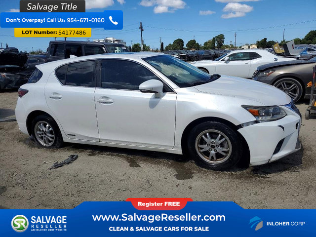 Used 2015 Lexus CT 200h FWD image 5
