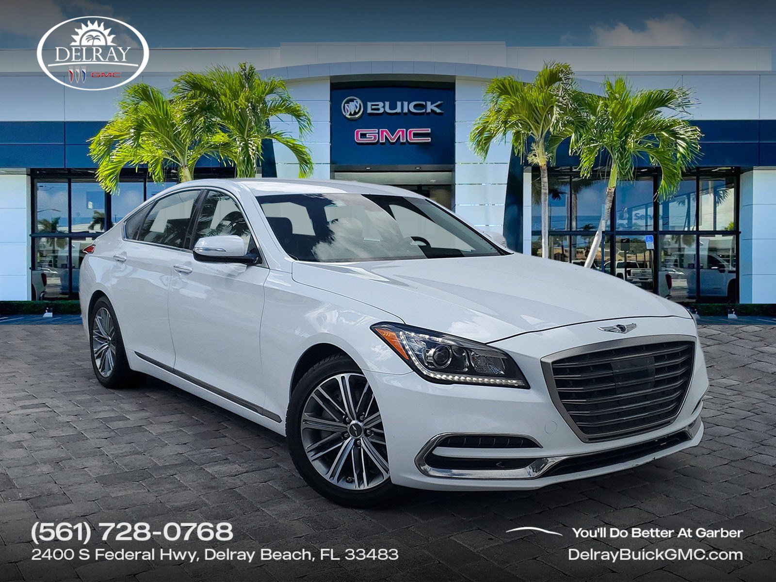 Used 2018 Genesis G80 3.8