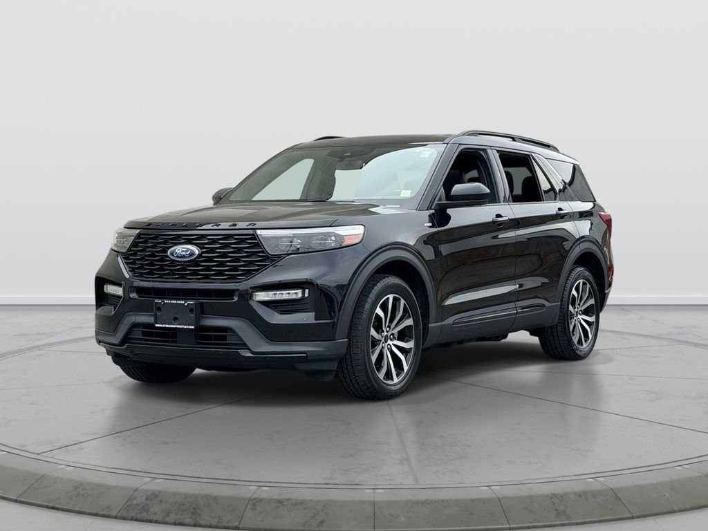 Used 2022 Ford Explorer ST-Line AWD/4WD image 3