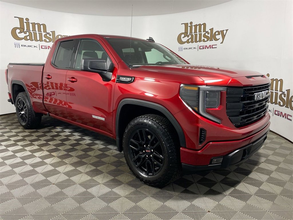 Certified 2024 GMC Sierra 1500 Elevation w/ Preferred Package