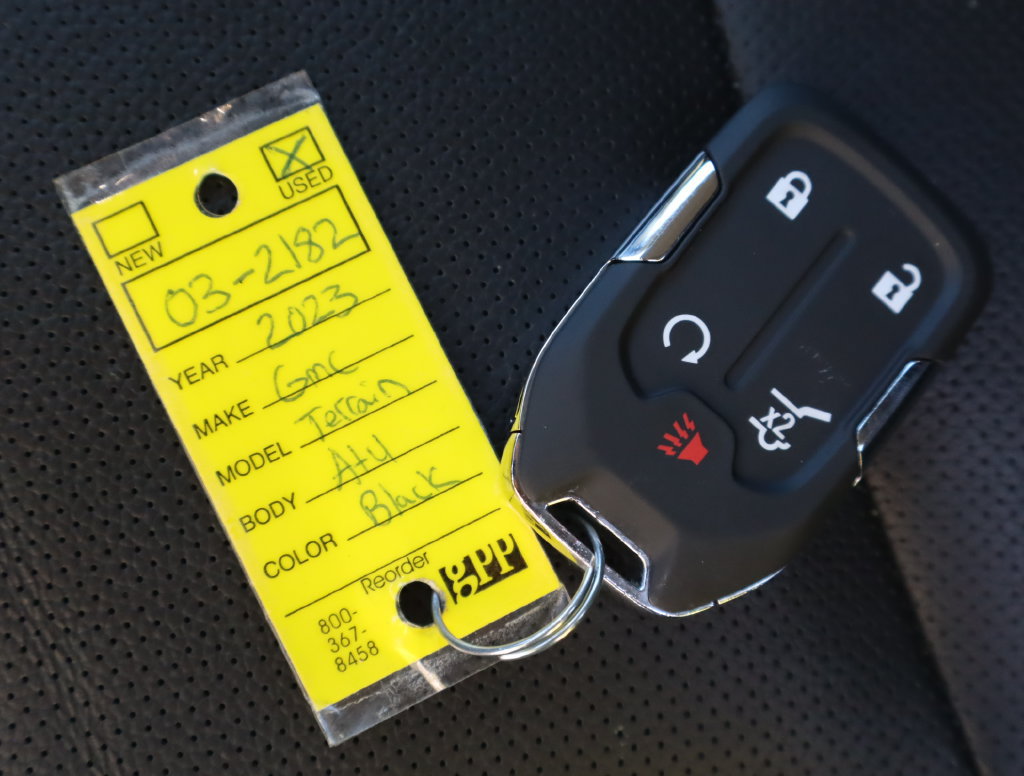 Certified 2023 GMC Terrain AT4 w/ Infotainment Package II AWD/4WD image 54