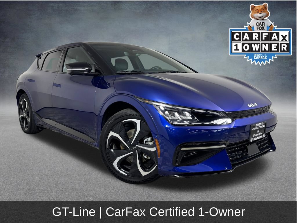 Used 2024 Kia EV6 GT-Line