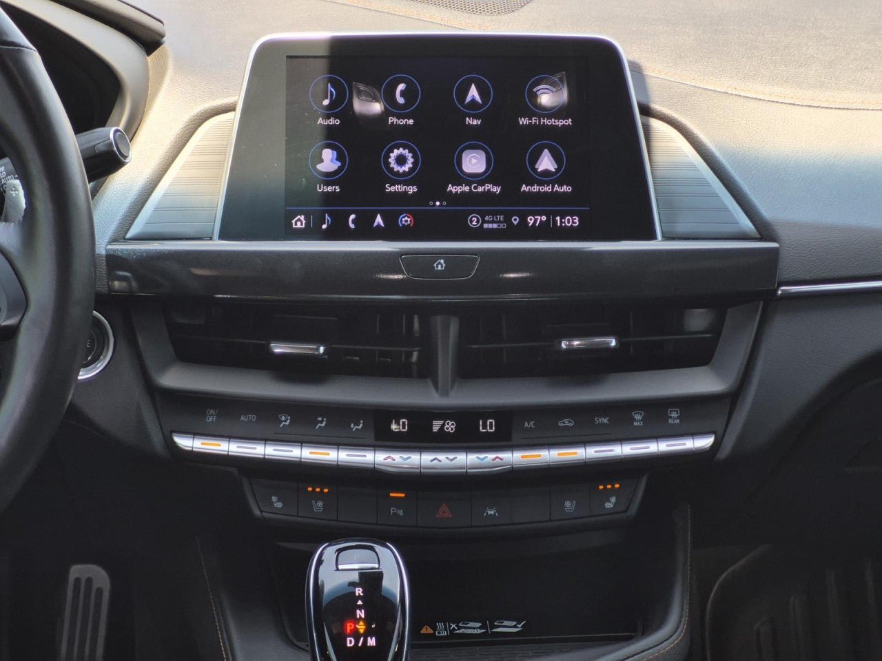 Certified 2023 Cadillac CT4 V w/ Navigation Package RWD image 17
