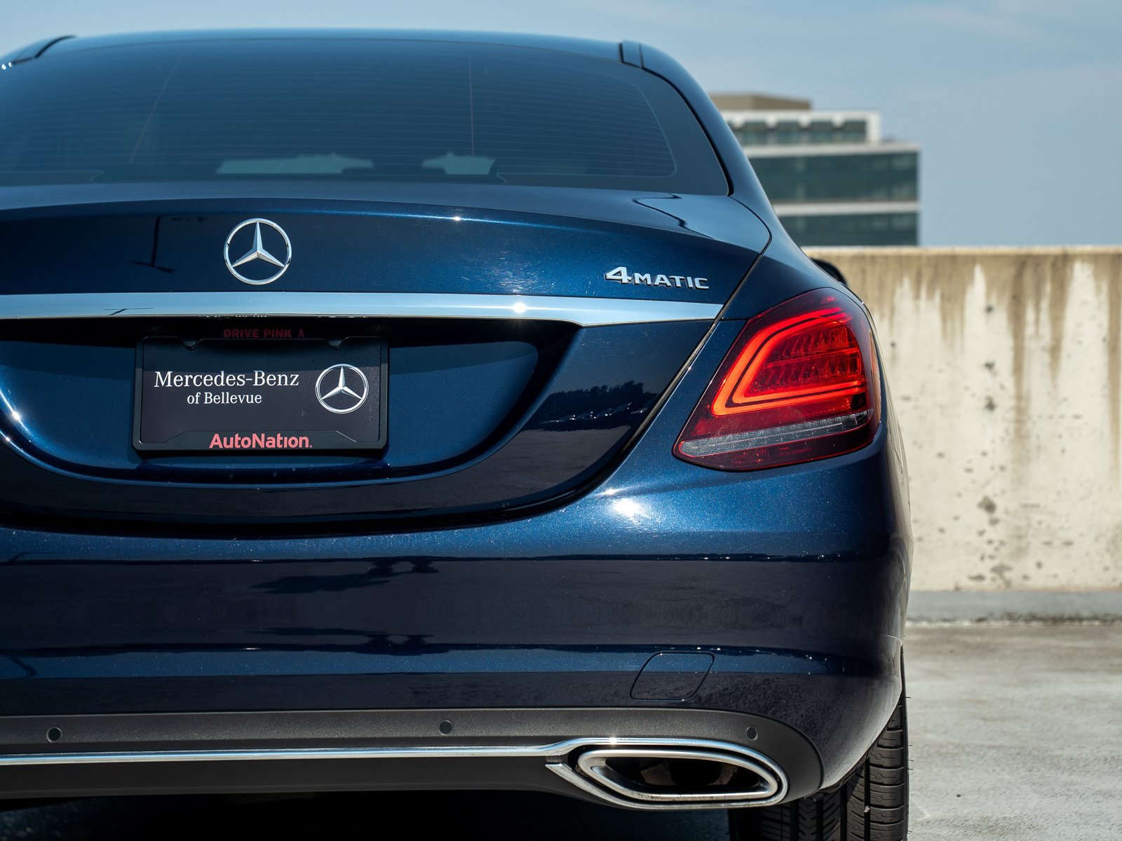 Certified 2019 Mercedes-Benz C 300 4MATIC Sedan image 9