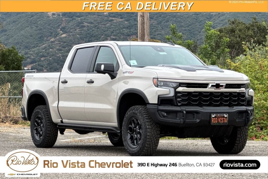 New 2026 Chevrolet Silverado 1500 ZR2 w/ ZR2 Bison Edition