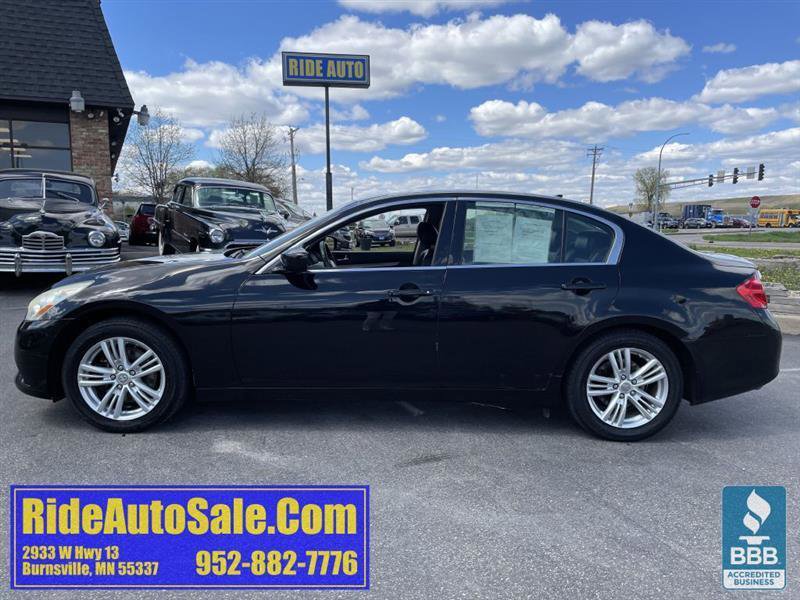 Used 2012 INFINITI G37 x Sedan w/ Premium Pkg AWD/4WD image 8