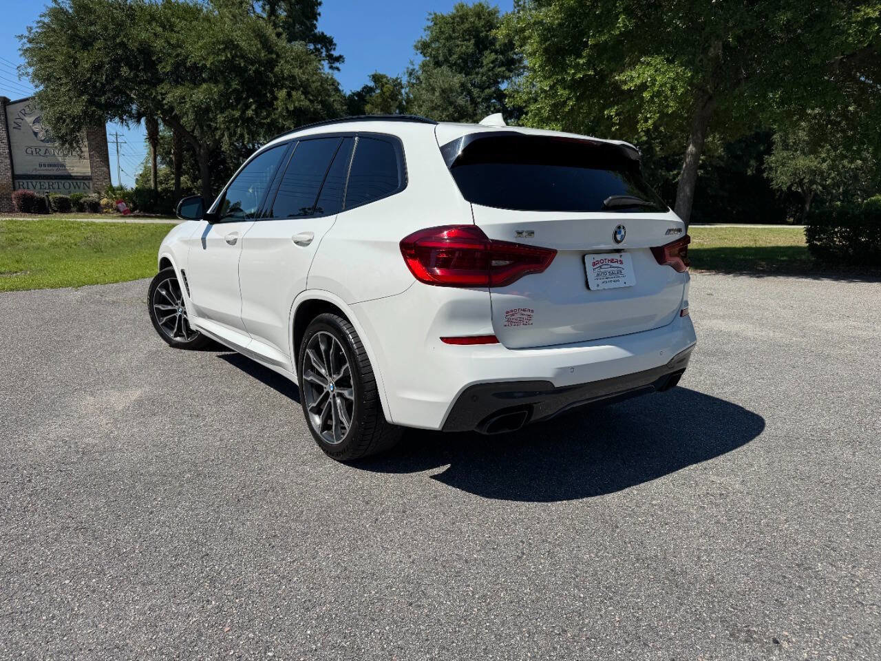 Used 2018 BMW X3 M40i AWD/4WD image 34