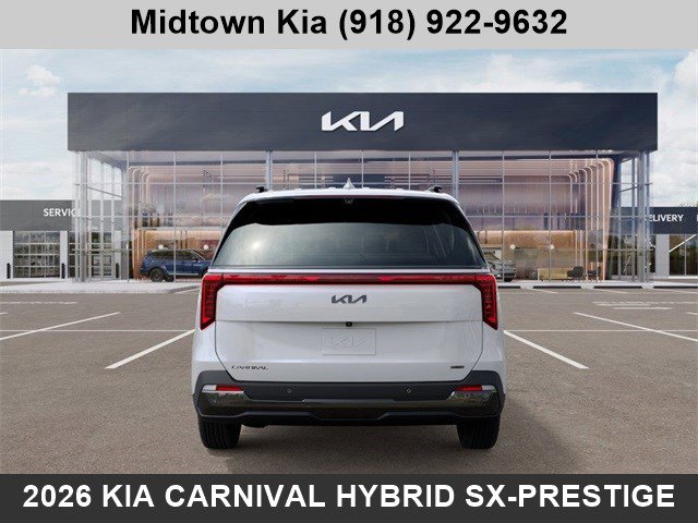 New 2026 Kia Carnival SX Prestige image 5
