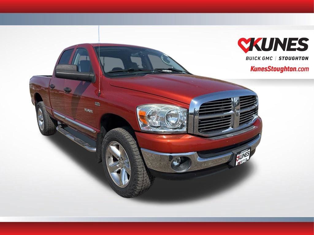 Used 2008 Dodge Ram 1500 Truck SLT w/ Trailer Tow Group AWD/4WD image 2