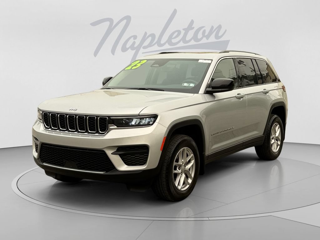 Certified 2023 Jeep Grand Cherokee Laredo
