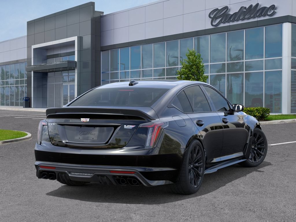 New 2026 Cadillac CT5 V Blackwing w/ Carbon Fiber 2 Package RWD image 5