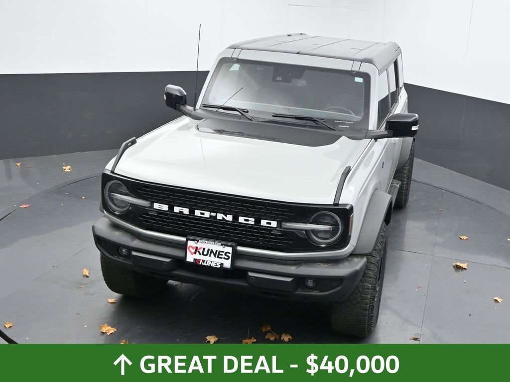 Used 2021 Ford Bronco Wildtrak image 42