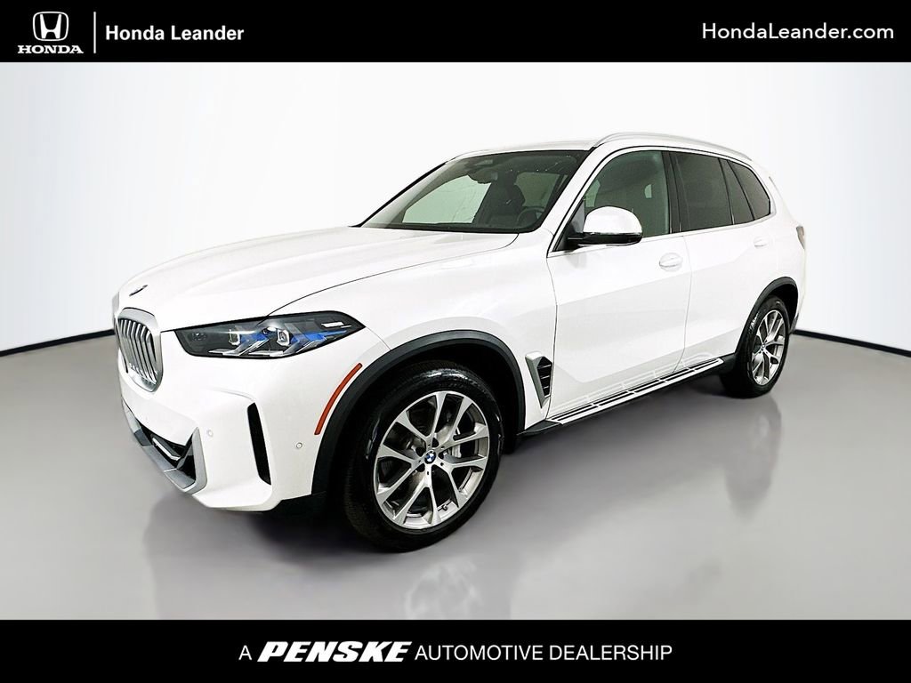 Used 2024 BMW X5 xDrive40i image 1