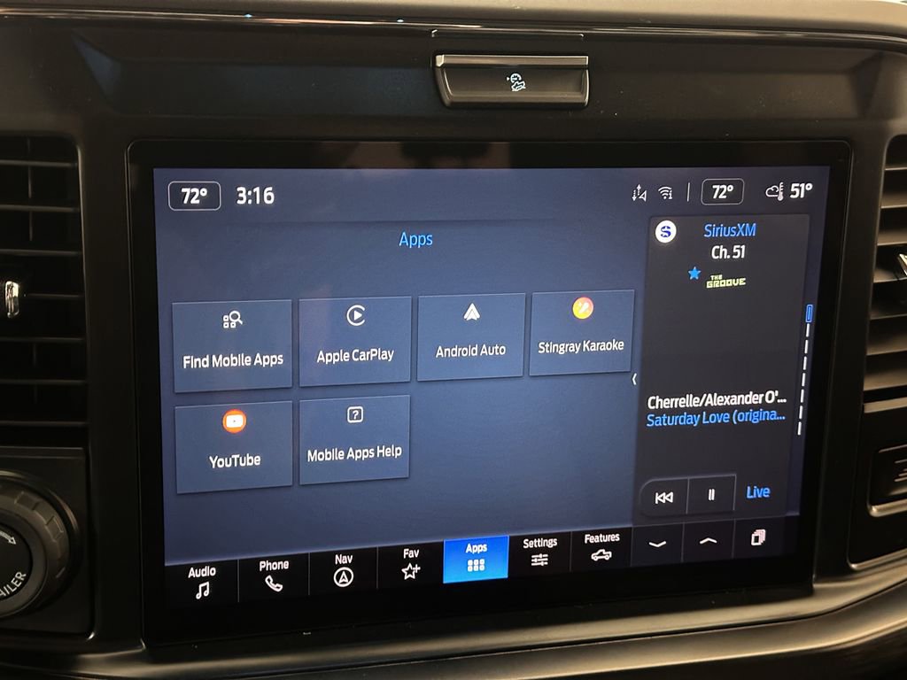 New 2026 Ford F350 Lariat w/ Black Appearance Package image 40