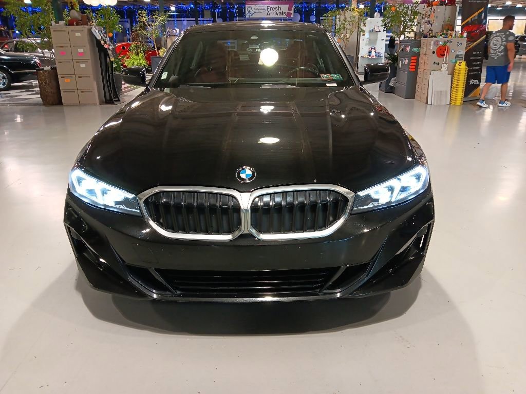 Certified 2023 BMW 330i xDrive Sedan w/ Premium Package AWD/4WD image 3