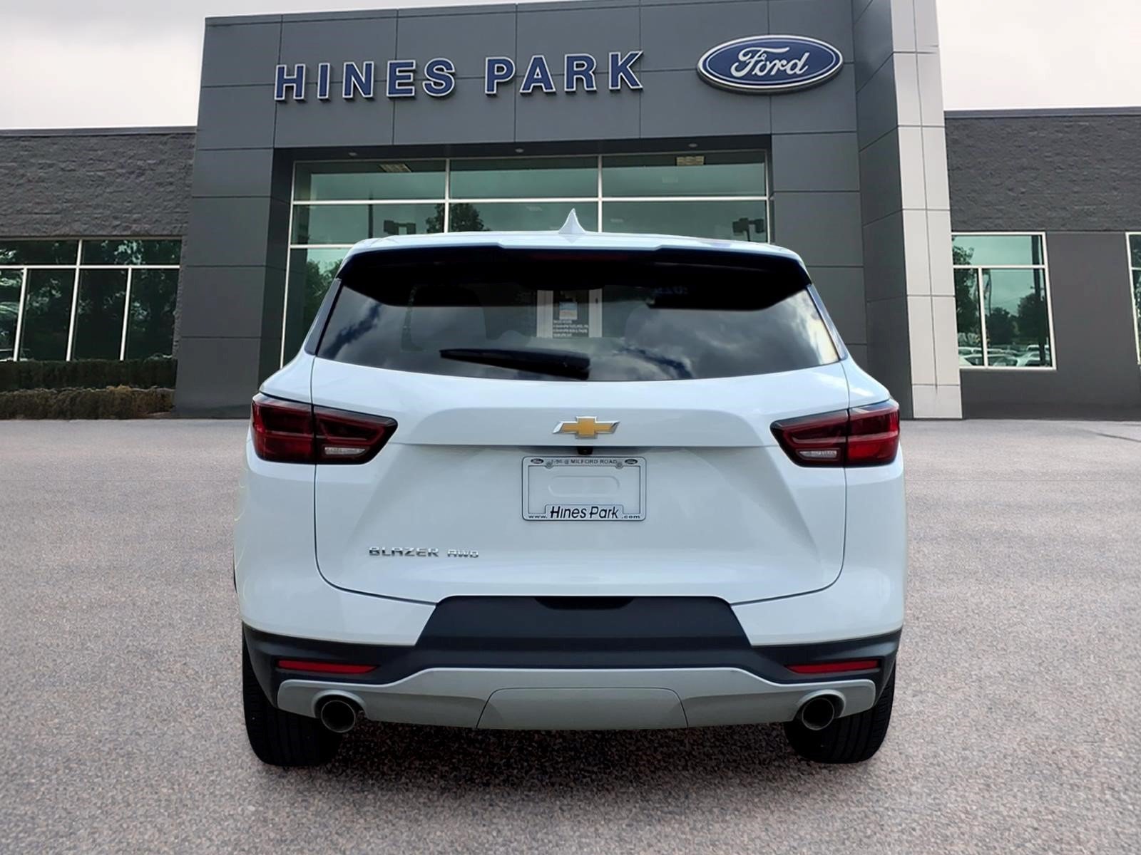 Used 2025 Chevrolet Blazer LT AWD/4WD image 6