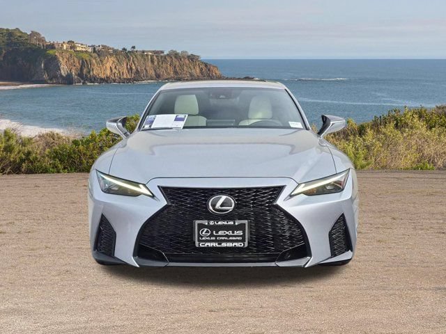 Used 2022 Lexus IS 350 F Sport w/ Accessory Package RWD image 2