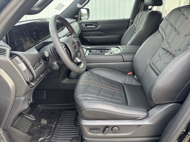 New 2026 Nissan Armada PRO-4X w/ Captain's Chari Seat Package image 17