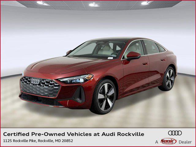 Certified 2025 Audi A5 2.0T Prestige w/ 19" Wheel Package AWD/4WD image 1