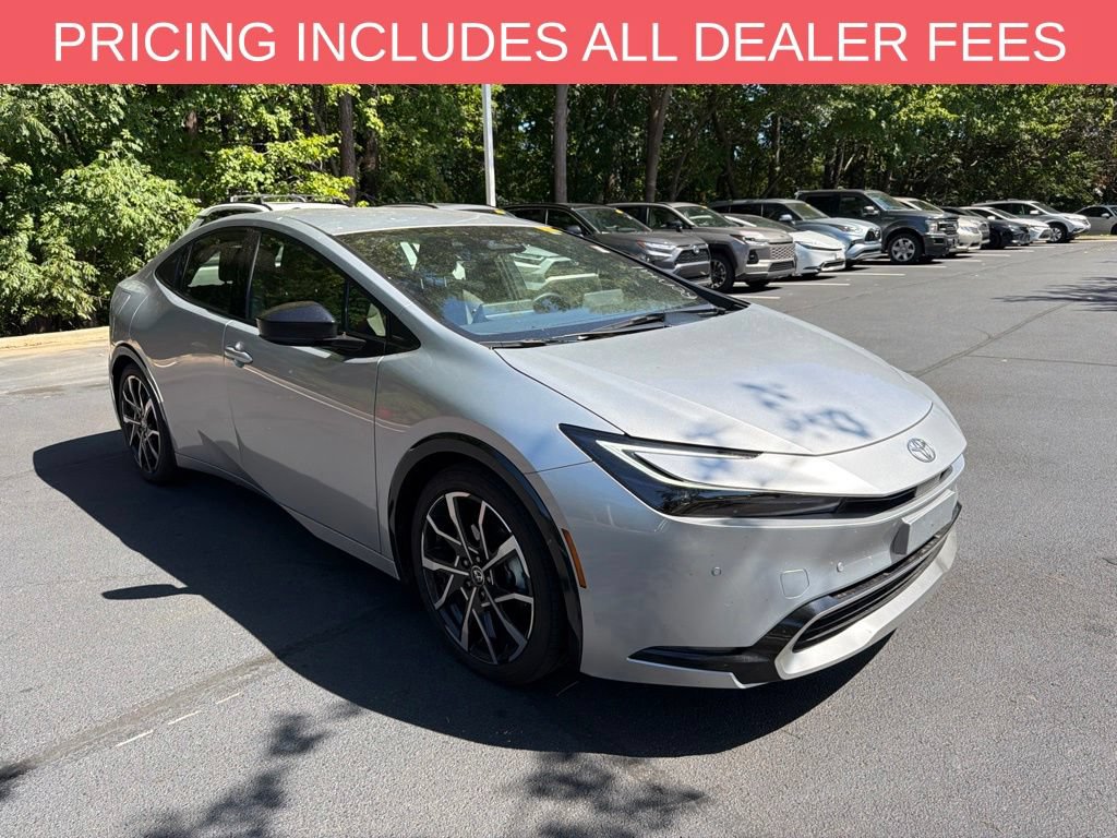 Certified 2026 Toyota Prius Plug-In Hybrid