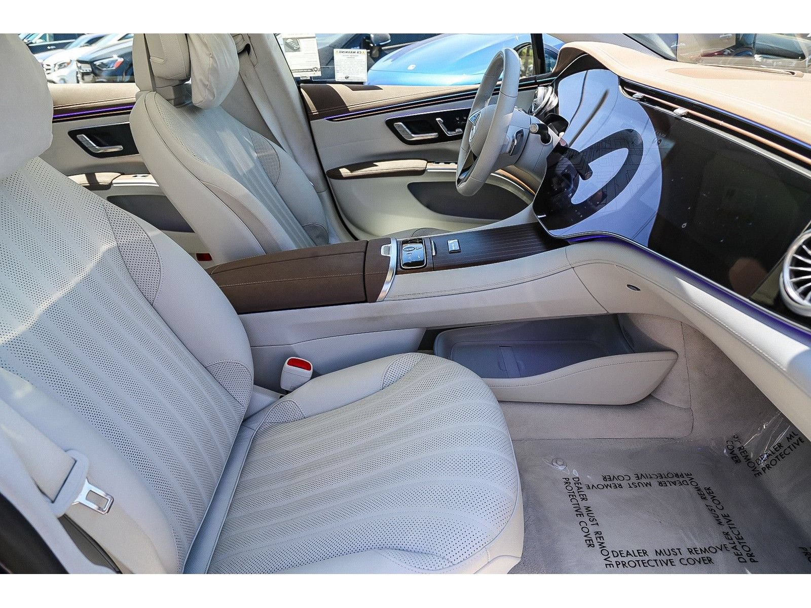 Used 2023 Mercedes-Benz EQS 580 4MATIC Sedan image 15