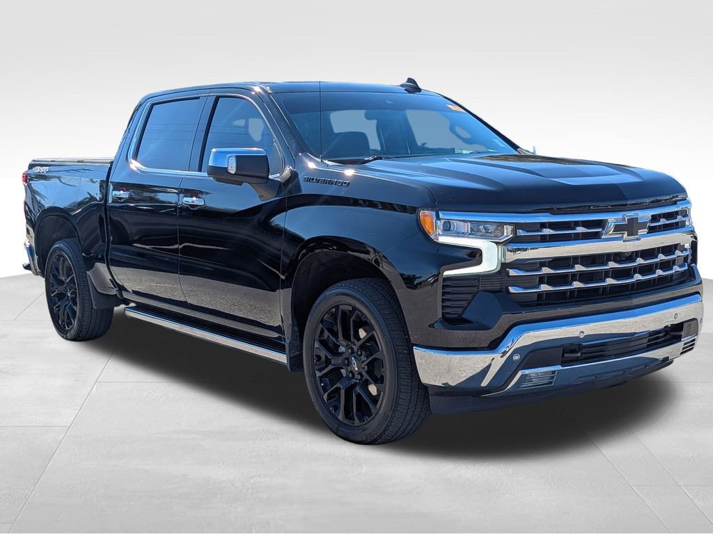 Certified 2024 Chevrolet Silverado 1500 LTZ w/ LTZ Premium Package image 2