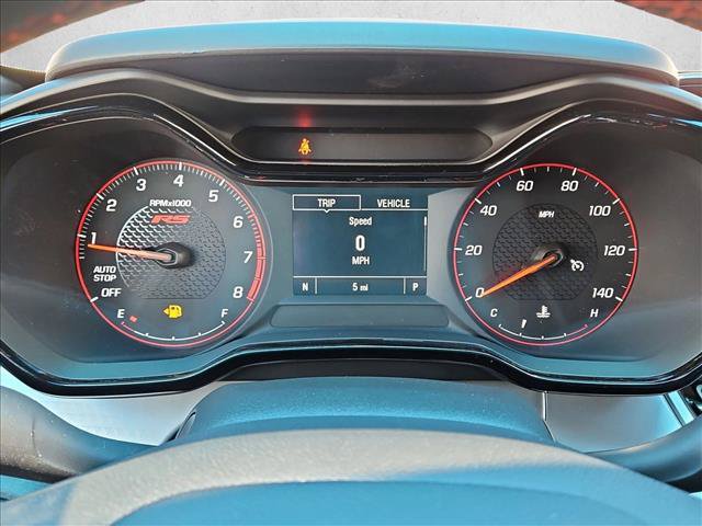 New 2026 Chevrolet Trax RS w/ Driver Confidence Package FWD image 11