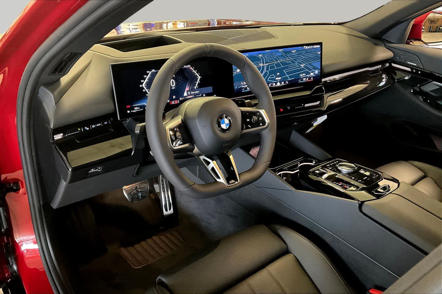 New 2026 BMW 530i xDrive w/ M Sport Package AWD/4WD image 8