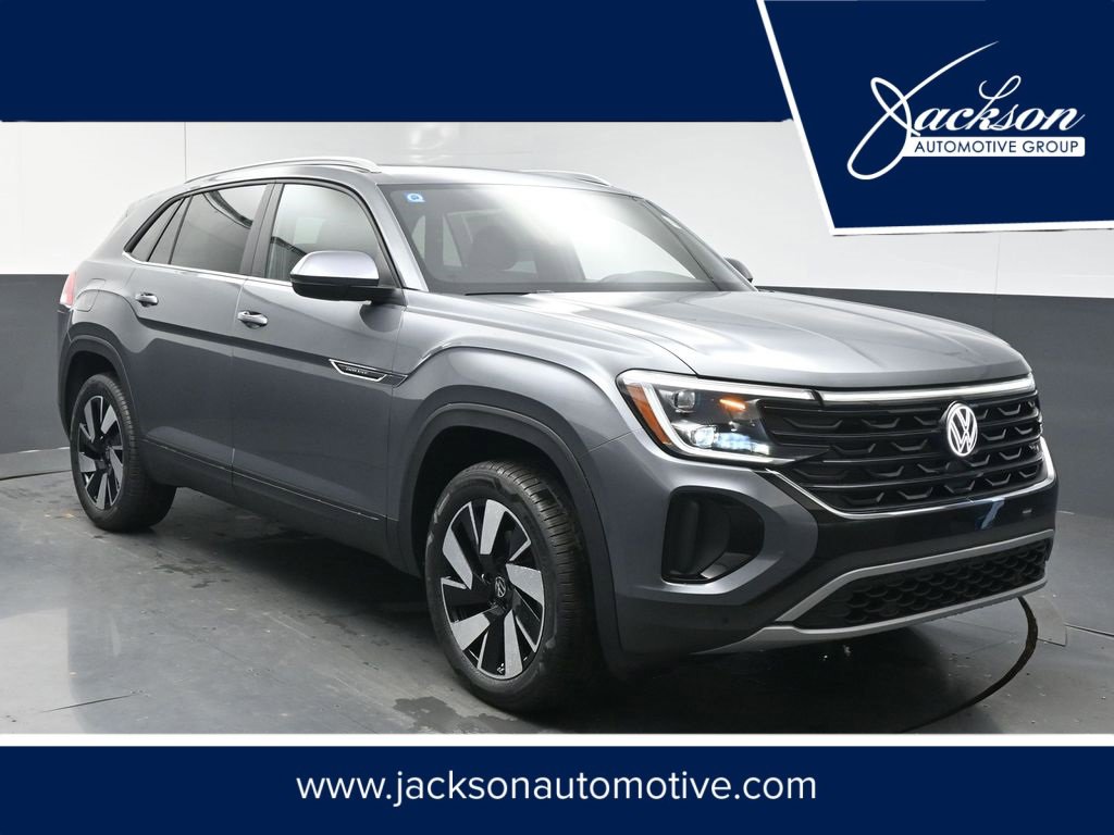 Used 2025 Volkswagen Atlas Cross Sport SE