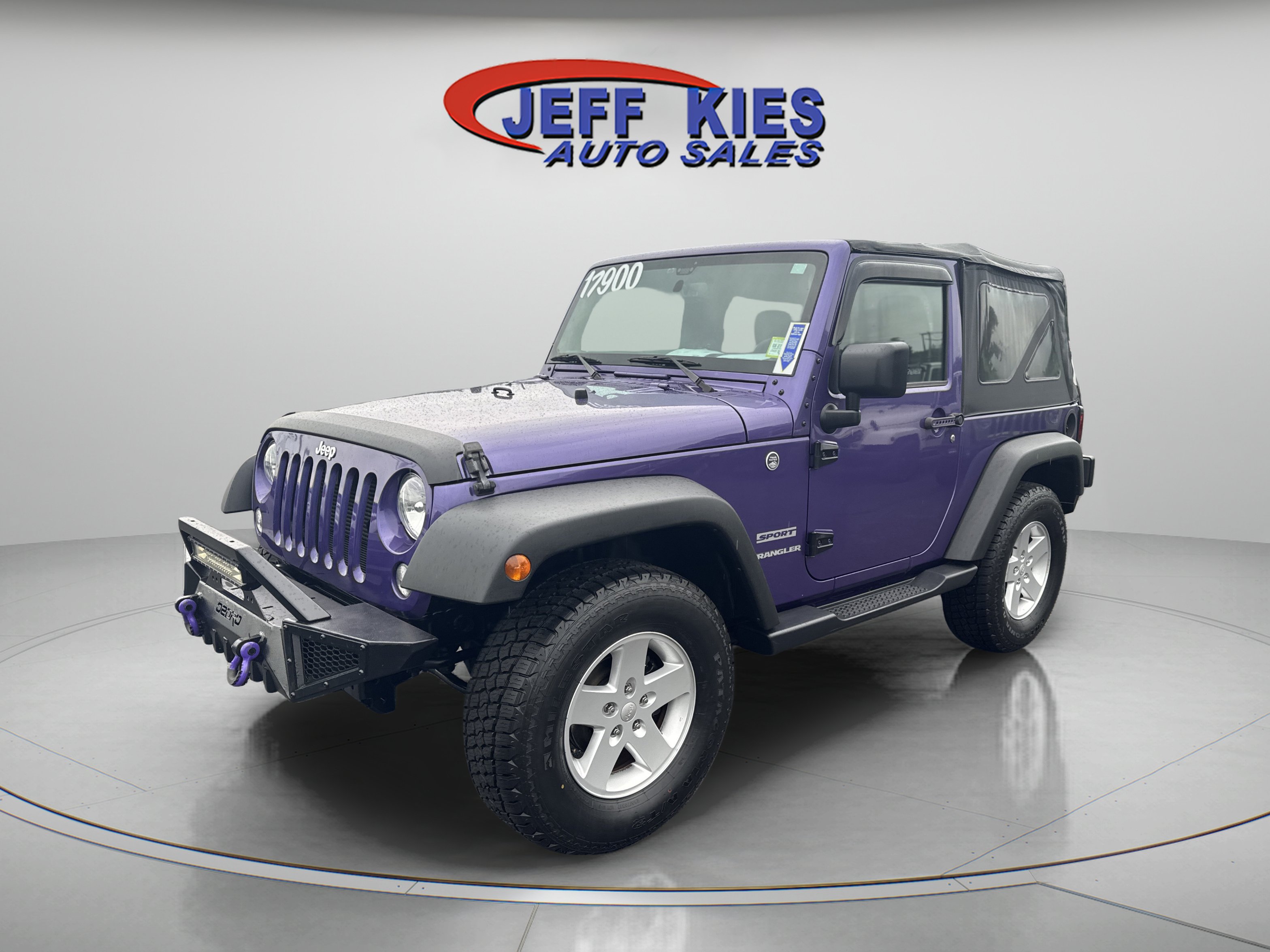 Used 2017 Jeep Wrangler Sport w/ Quick Order Package 24S