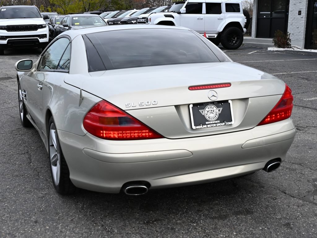 Used 2003 Mercedes-Benz SL 500 image 3