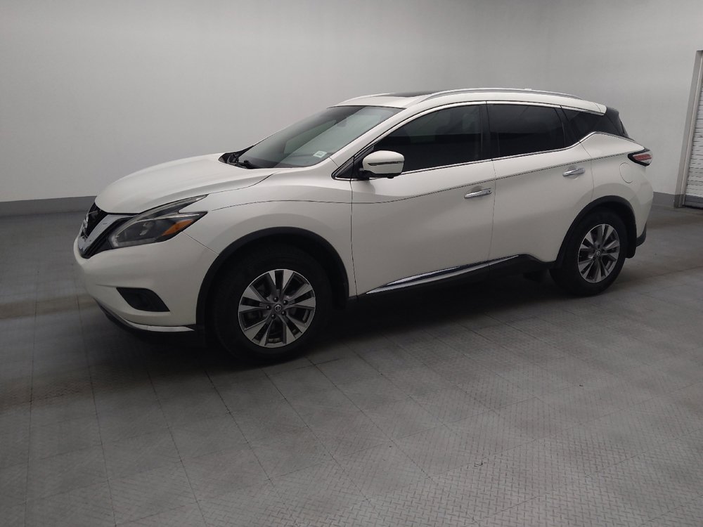 Used 2018 Nissan Murano SL w/ Moonroof Package FWD image 2