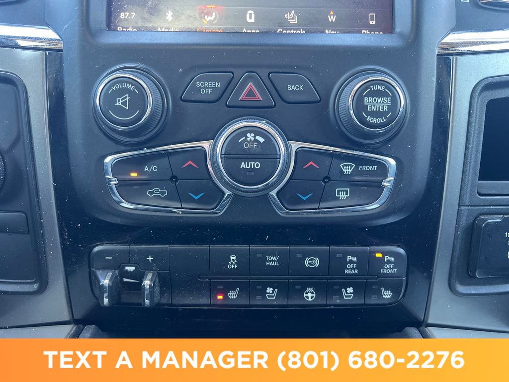 Used 2018 RAM 3500 Laramie w/ Sport Appearance Group AWD/4WD image 21