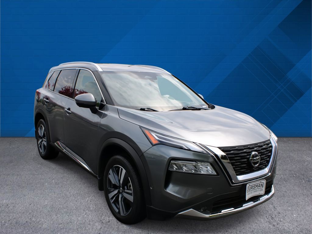 Used 2021 Nissan Rogue Platinum AWD/4WD image 2