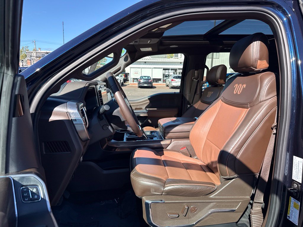 Certified 2024 Ford F150 King Ranch AWD/4WD image 13