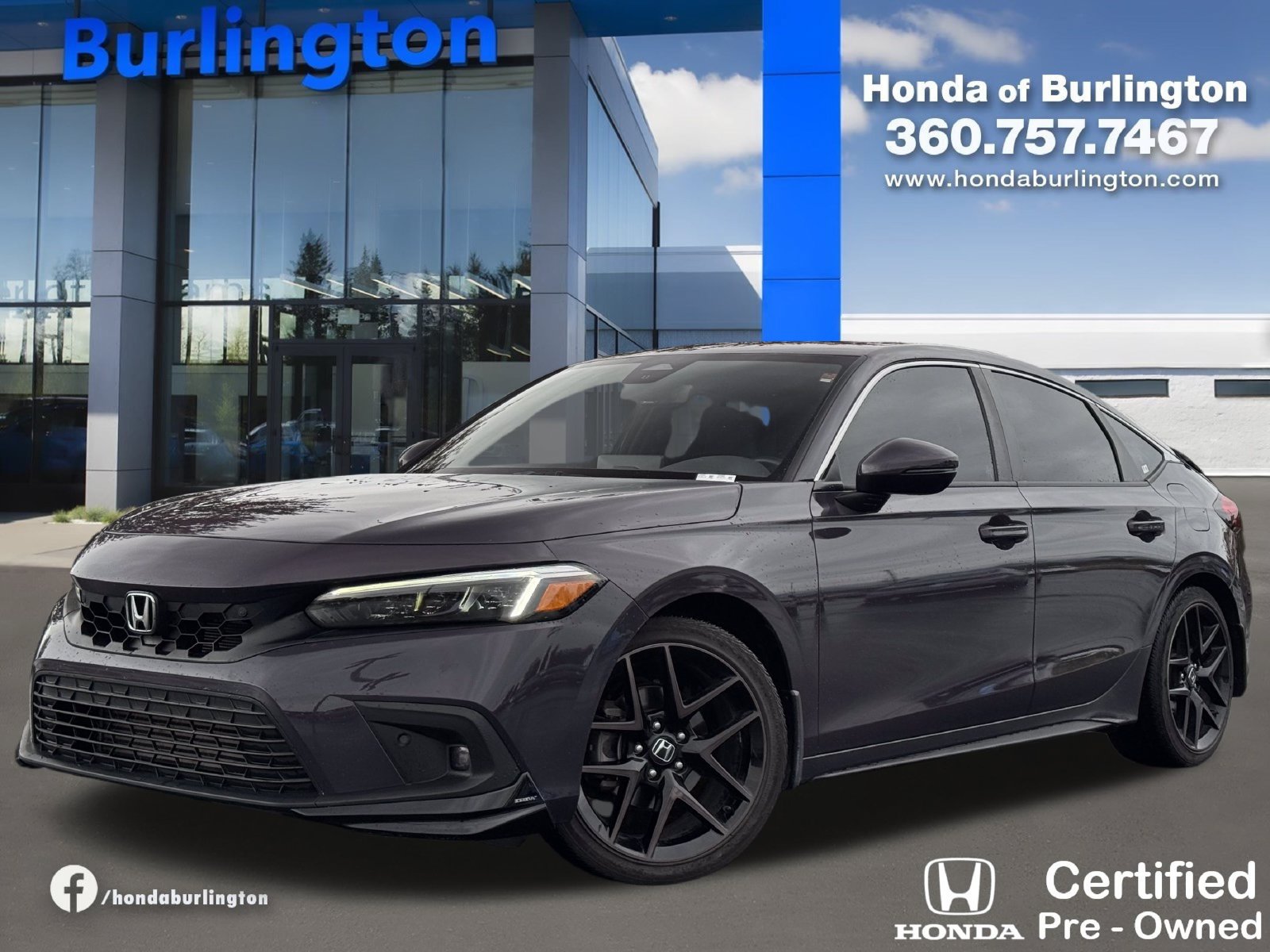 Used 2023 Honda Civic Sport Touring 360° Tour