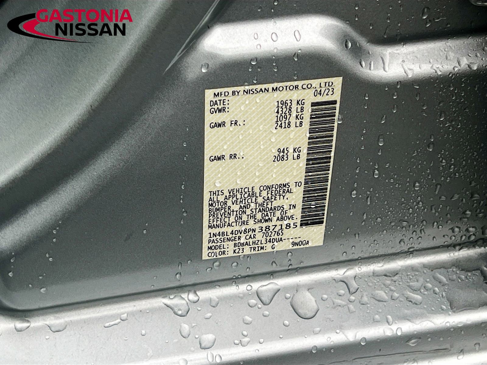 Used 2023 Nissan Altima 2.5 SV image 39