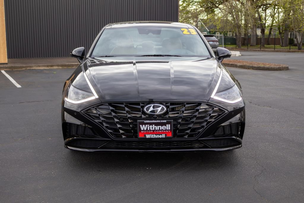 Certified 2023 Hyundai Sonata Limited image 4