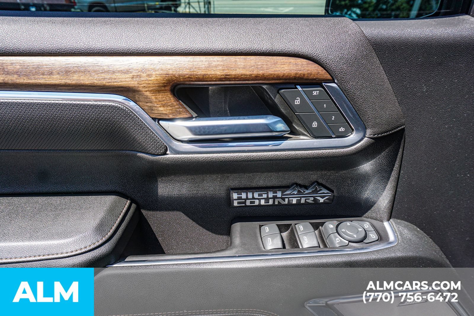 Used 2023 Chevrolet Silverado 1500 High Country w/ High Country Premium Package AWD/4WD image 56