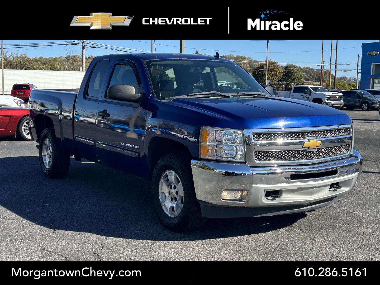 Used 2013 Chevrolet Silverado 1500 LT w/ All-Star Edition