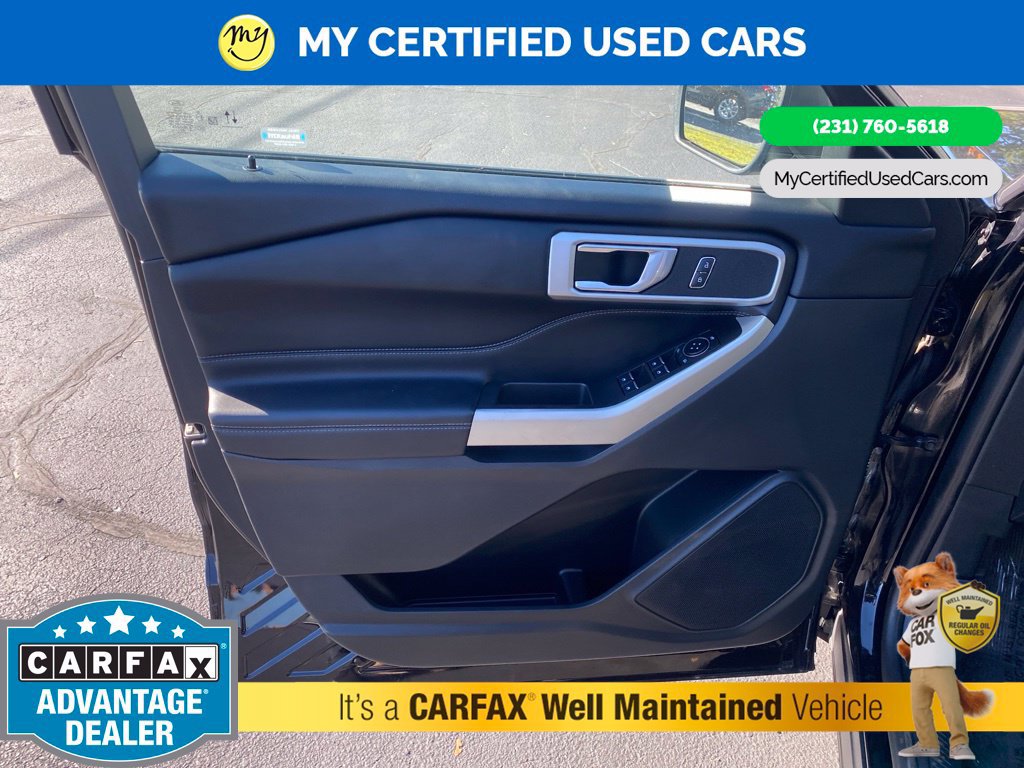 Used 2020 Ford Explorer XLT w/ Equipment Group 202A AWD/4WD image 15
