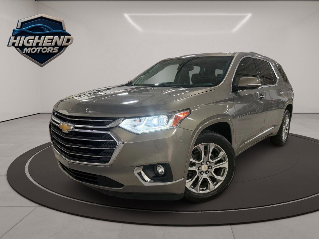 Used 2019 Chevrolet Traverse Premier w/ Driver Confidence II Package FWD image 2
