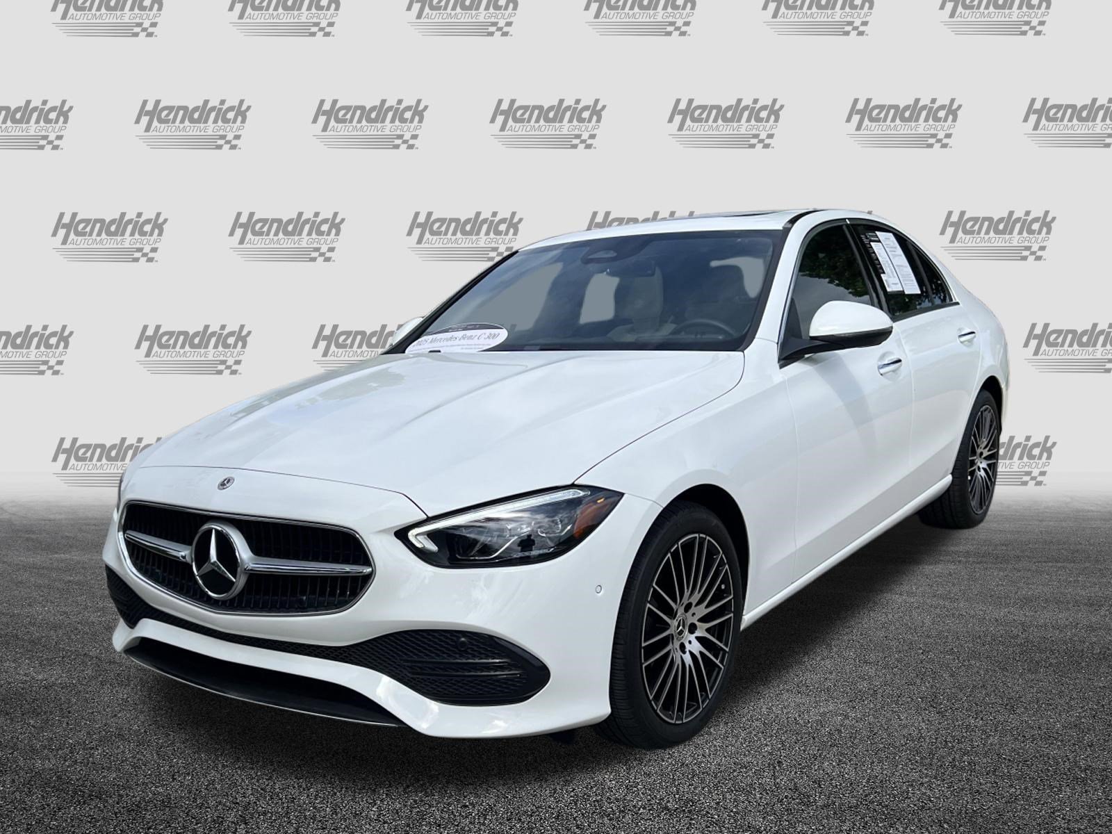 Used 2025 Mercedes-Benz C 300 Sedan image 5