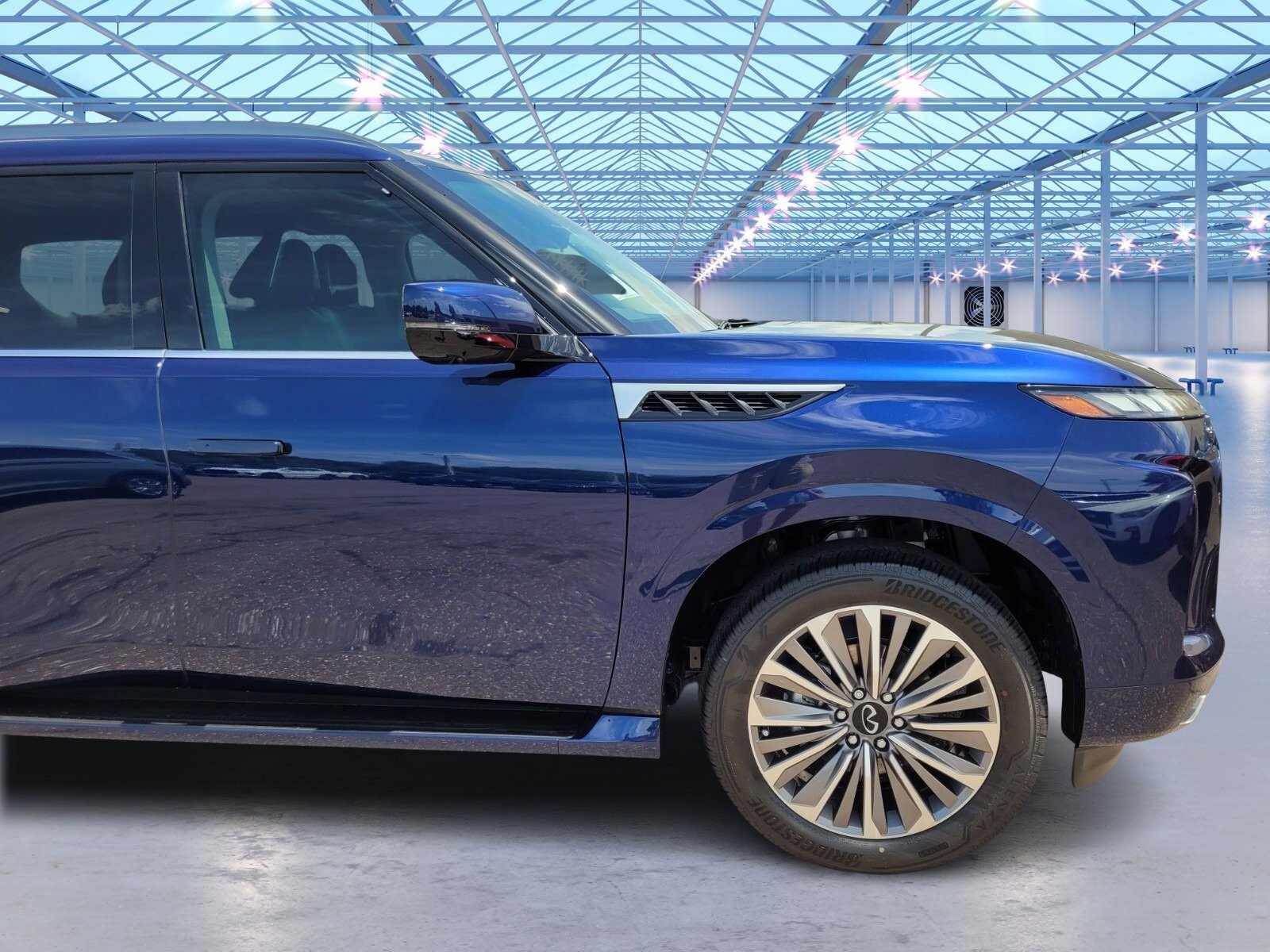 New 2025 INFINITI QX80 Sensory image 10